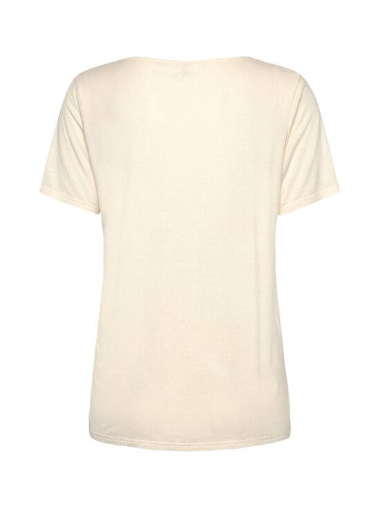 Rosemunde - RWBiarritz V-neck Lace t-paita - 037 IVORY | Stockmann - photo 2