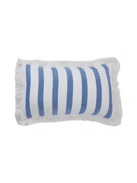 Lexington - Striped Fringe -sisustustyyny 30 x 50 cm - WHITE/SEA BLUE - photo 2 Lexington - Striped Fringe -sisustustyyny 30 x 50 cm - WHITE/SEA BLUE | Stockmann - photo 2