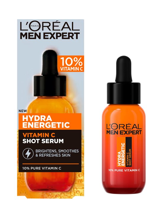 L'ORÉAL MEN EXPERT - Hydra Energetic Vitamin C Shot Serum -kasvoseerumi - NO COL | Stockmann - photo 2