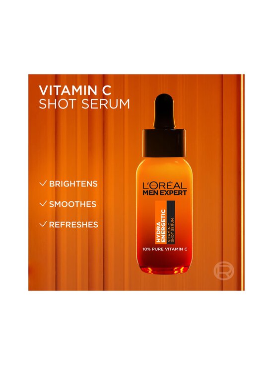 L'ORÉAL MEN EXPERT - Hydra Energetic Vitamin C Shot Serum -kasvoseerumi - NO COL | Stockmann - photo 5