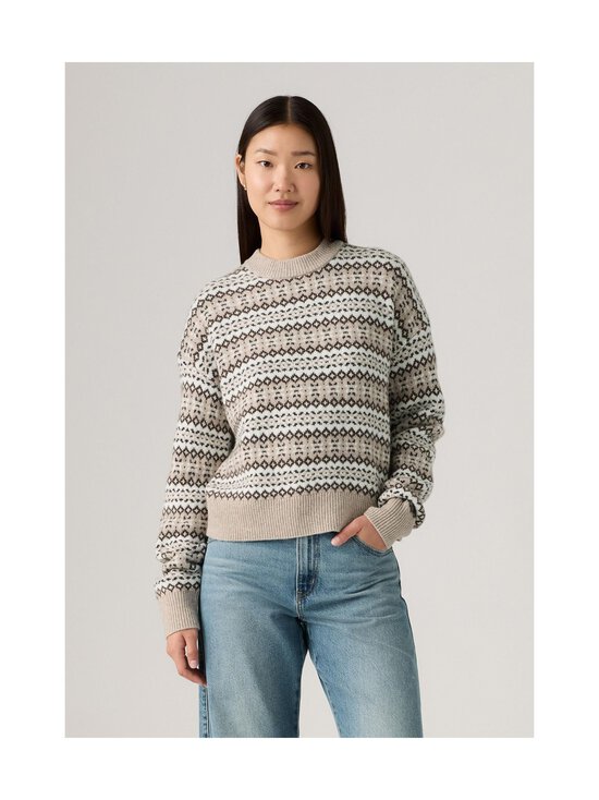 Levi's - Ines Fairisle -neule - 243 MIA FAIRISLE V2 C - photo 2 Levi's - Ines Fairisle -neule - 243 MIA FAIRISLE V2 C | Stockmann - photo 2