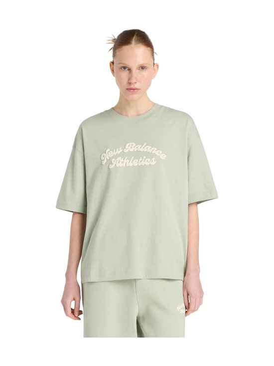 Linear Heritage Oversized t-paita