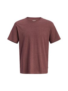 Jack & Jones - T-särk JjeOrganic Melange - BITTER CHOCOLATE | Stockmann