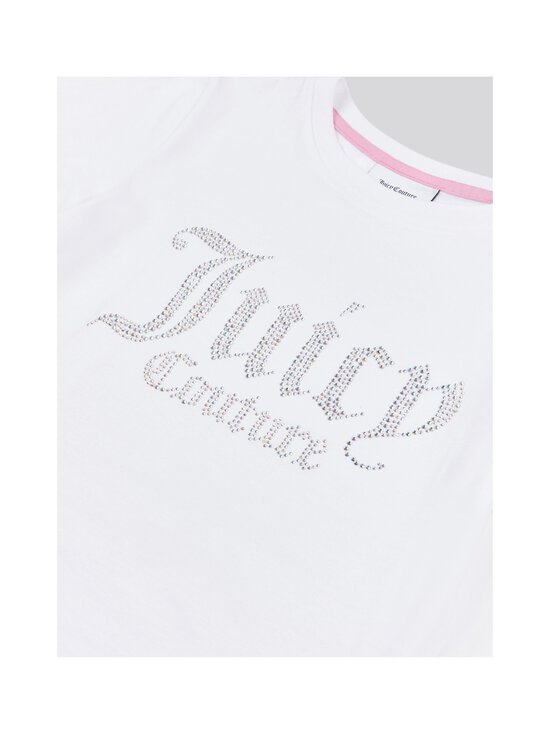JUICY COUTURE - T-särk Diamante Fitted - BRIGHT WHITE - photo 7 JUICY COUTURE - T-särk Diamante Fitted - BRIGHT WHITE | Stockmann - photo 7