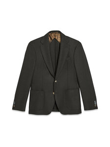 SAND Copenhagen - Bleiser Star Easy Regular fit - 290 DARK BROWN | Stockmann