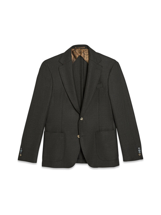 SAND Copenhagen - Bleiser Star Easy Regular fit - 290 DARK BROWN | Stockmann - photo 1