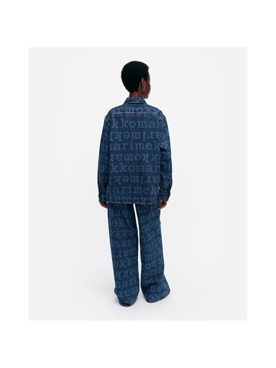 Marimekko - Teksasärk Maridenim Vaihe Logo - 550 MID INDIGO - photo 3 Marimekko - Teksasärk Maridenim Vaihe Logo - 550 MID INDIGO | Stockmann - photo 3