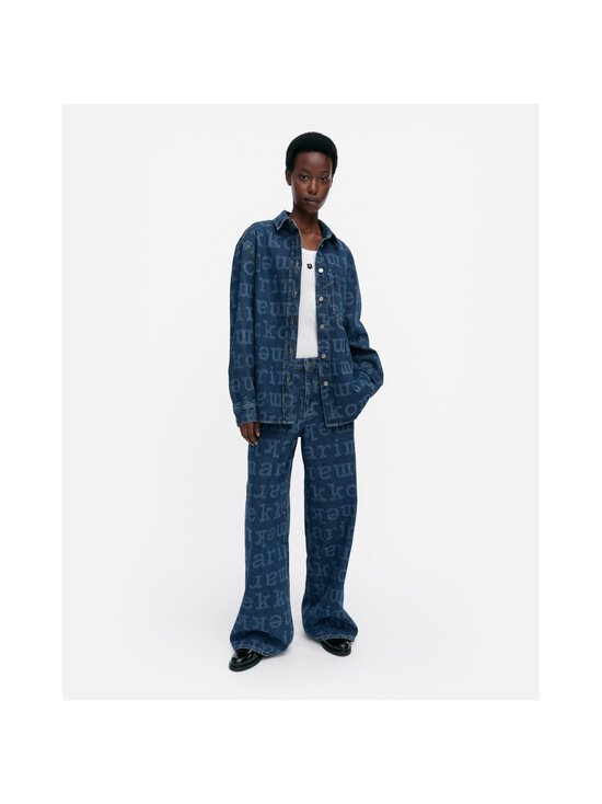Marimekko - Teksasärk Maridenim Vaihe Logo - 550 MID INDIGO - photo 5 Marimekko - Teksasärk Maridenim Vaihe Logo - 550 MID INDIGO | Stockmann - photo 5