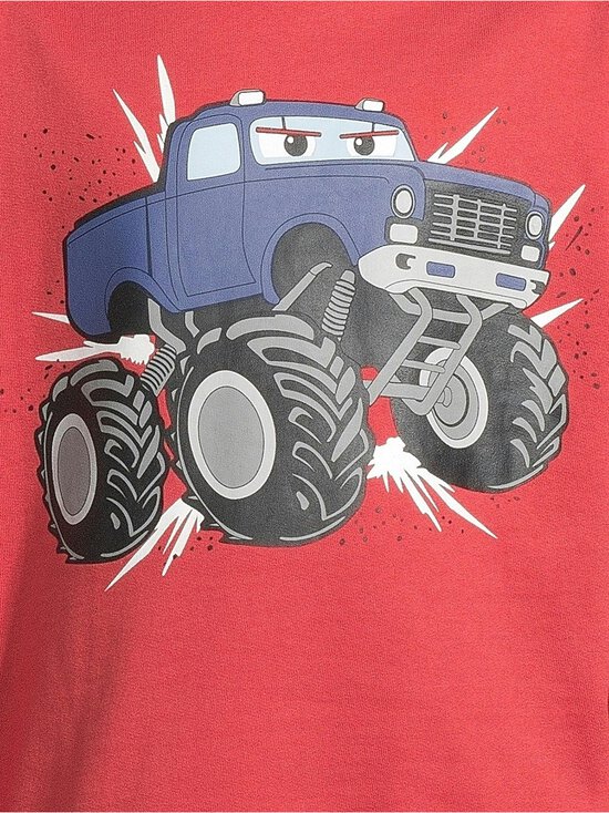 Bogi - Pusa Emmet Monster Truck - FIRE RED - photo 4 Bogi - Pusa Emmet Monster Truck - FIRE RED | Stockmann - photo 4