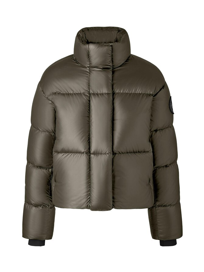 Cypress Cropped Down Jacket