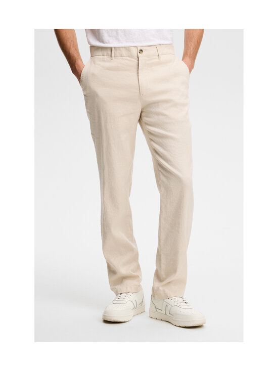 J.Lindeberg - Linasegust püksid Logan Stretch - U029 MOONBEAM | Stockmann - photo 2