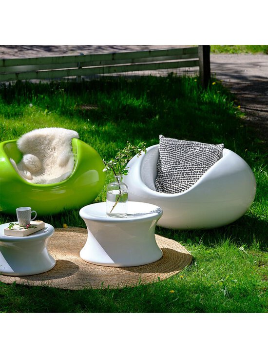 Eero Aarnio - Mushroom-jakkara valkoinen suuri - WHITE | Stockmann - photo 5