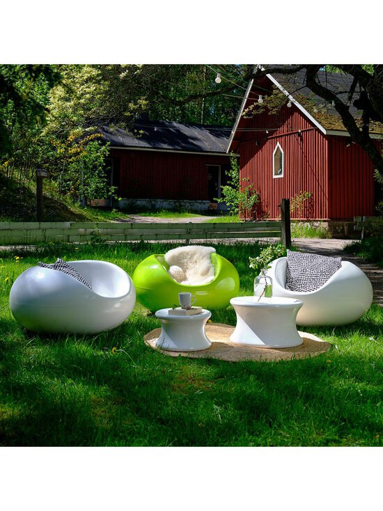 Eero Aarnio - Mushroom-jakkara valkoinen suuri - WHITE | Stockmann - photo 6