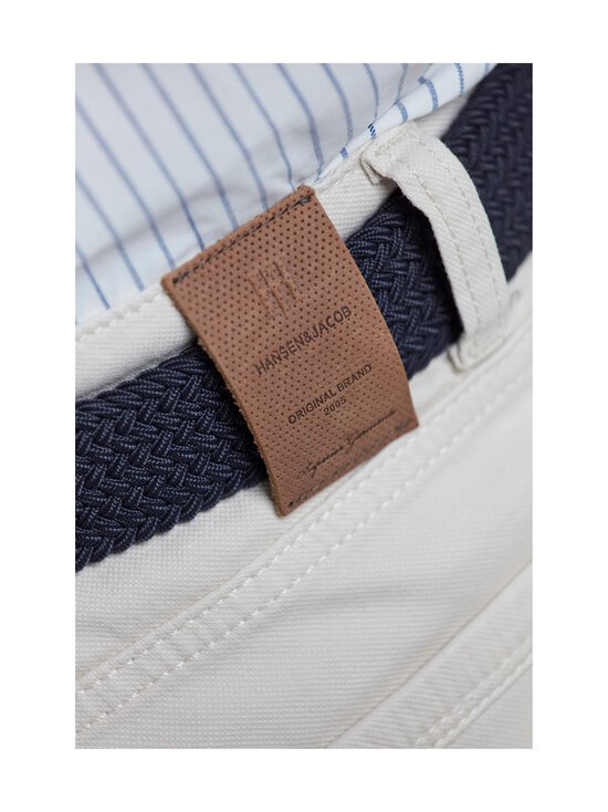 HANSEN&JACOB - Püksid New Pan Oxford - IRISH WHITE 12 | Stockmann - photo 7