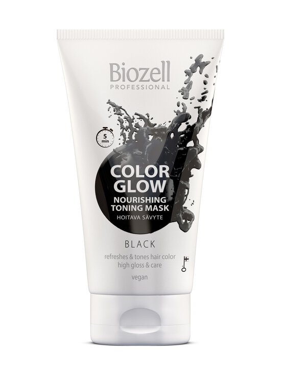 Biozell - Color Glow Nourishing Toning Mask -hoitava sävytenaamio, 150 ml - BLACK | Stockmann - photo 1