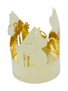 Pluto - Muumi Rakkaus Mini mini tējas svečturis - GOLD | Stockmann