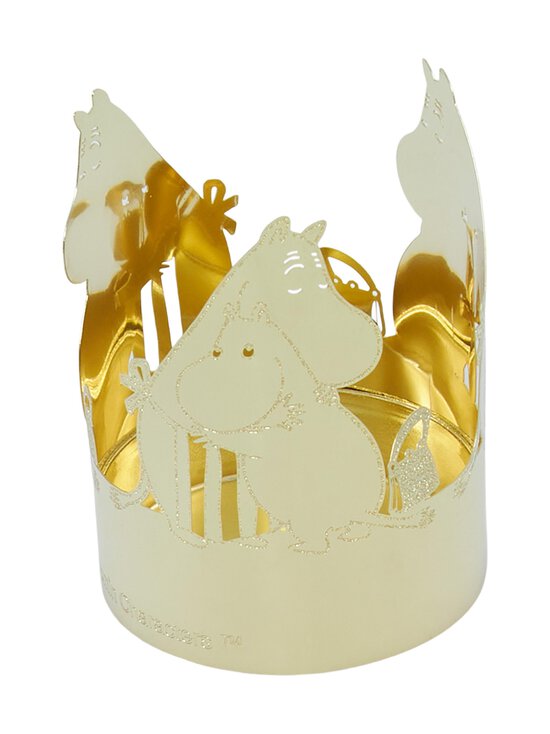 Pluto - Muumi Rakkaus Mini mini tējas svečturis - GOLD | Stockmann - photo 1
