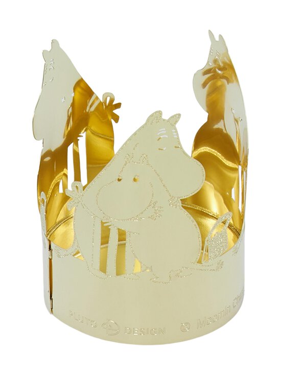 Pluto - Muumi Rakkaus Mini mini tējas svečturis - GOLD | Stockmann - photo 2
