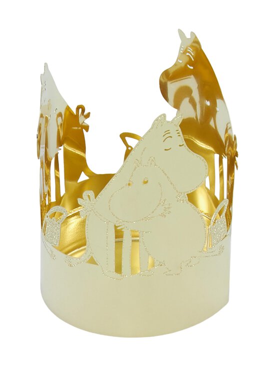 Pluto - Muumi Rakkaus Mini mini tējas svečturis - GOLD | Stockmann - photo 3