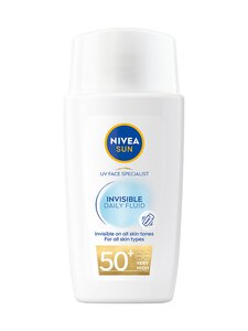 NIVEA - Päikesekaitsekreem UV Face Invisible Daily Fluid | Stockmann