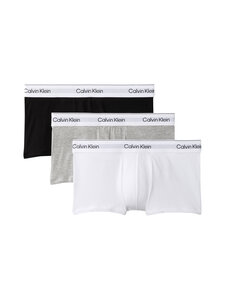 Calvin Klein Underwear - Low Rise -alushousut 3-pack - MP1 GREY HEATHER/WHITE/BLACK | Stockmann