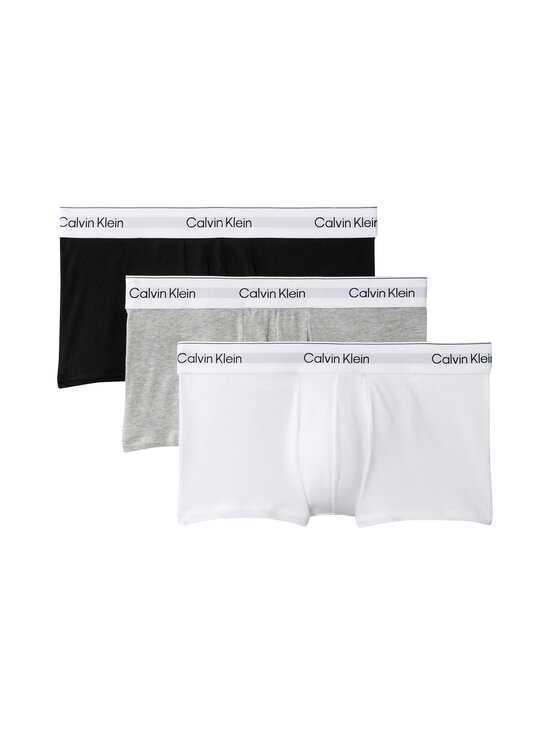 Calvin Klein Underwear - Low Rise apakšbikses, 3 gab. - MP1 GREY HEATHER/WHITE/BLACK | Stockmann - photo 1