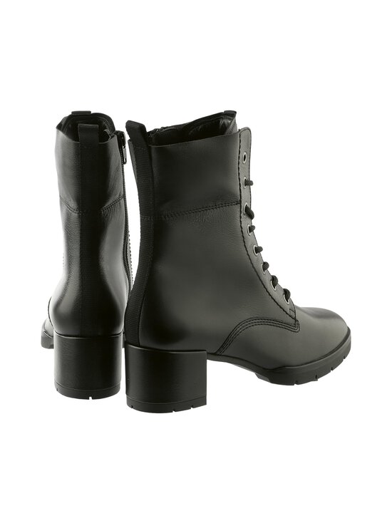 högl - Lace Up Block Heel Zipper -nahkanilkkurit - 0100 BLACK - photo 3 högl - Lace Up Block Heel Zipper -nahkanilkkurit - 0100 BLACK | Stockmann - photo 3