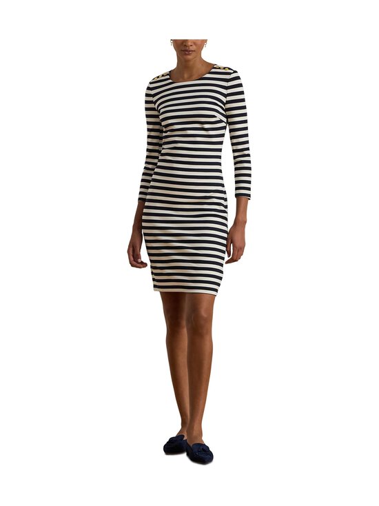 Lauren Ralph Lauren - Romee Long Sleeve Day kleita - NAVY CREAM | Stockmann - photo 4