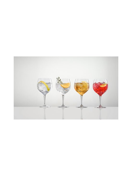 Spiegelau - Gin & Tonic Gift Box dzērienu glāzes 4 gab., 630 ml - CLEAR - photo 4 Spiegelau - Gin & Tonic Gift Box dzērienu glāzes 4 gab., 630 ml - CLEAR | Stockmann - photo 4