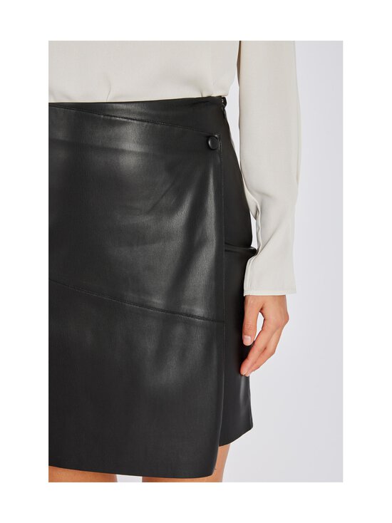 BRUUNS BAZAAR - VeganiBBVistina mākslīgās ādas svārki - BLACK | Stockmann - photo 6