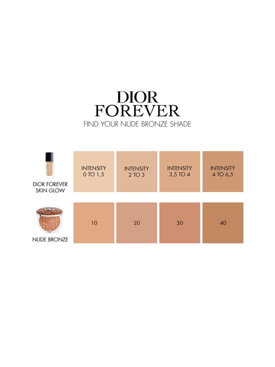 DIOR - Forever Nude Bronze Powder Bronzer in a Matte Finish -aurinkopuuteri - 10 SOFT MATTE | Stockmann - photo 4