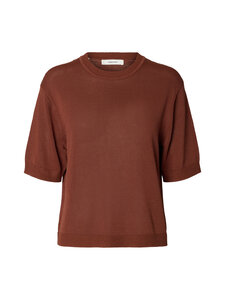 Selected - SlfMoon-neule - CHERRY MAHOGANY | Stockmann