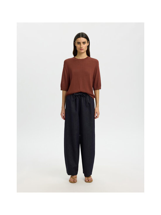 Selected - SlfMoon-neule - CHERRY MAHOGANY | Stockmann - photo 2