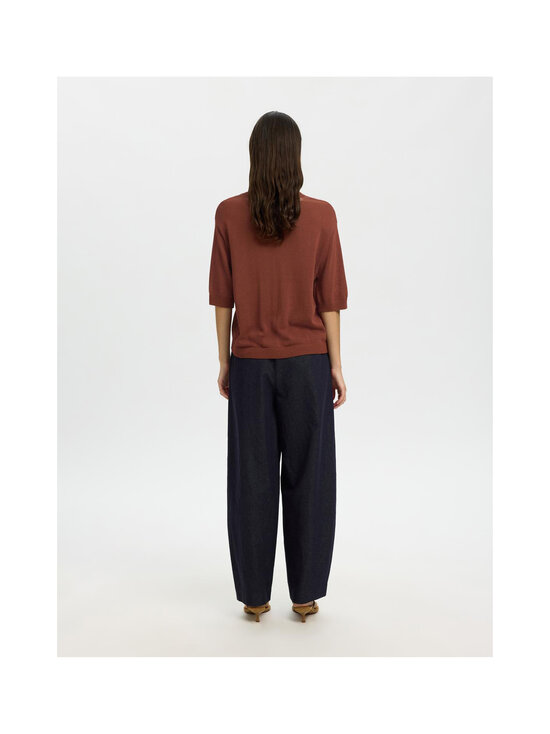 Selected - SlfMoon-neule - CHERRY MAHOGANY | Stockmann - photo 3