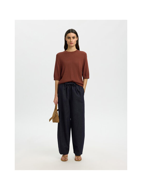 Selected - SlfMoon-neule - CHERRY MAHOGANY | Stockmann - photo 5