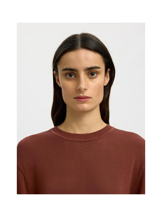 Selected - SlfMoon-neule - CHERRY MAHOGANY | Stockmann - photo 6