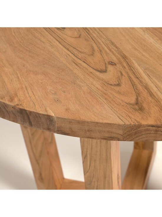 Kave Home - Nahla-ruokapöytä - LUONNONVÄRINEN | Stockmann - photo 3