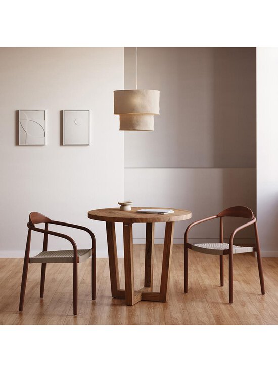 Kave Home - Nahla-ruokapöytä - LUONNONVÄRINEN | Stockmann - photo 4