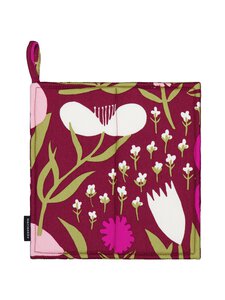 Marimekko - Palsta katla turētājs - BURGUNDY, BEIGE, PINK, WHITE | Stockmann