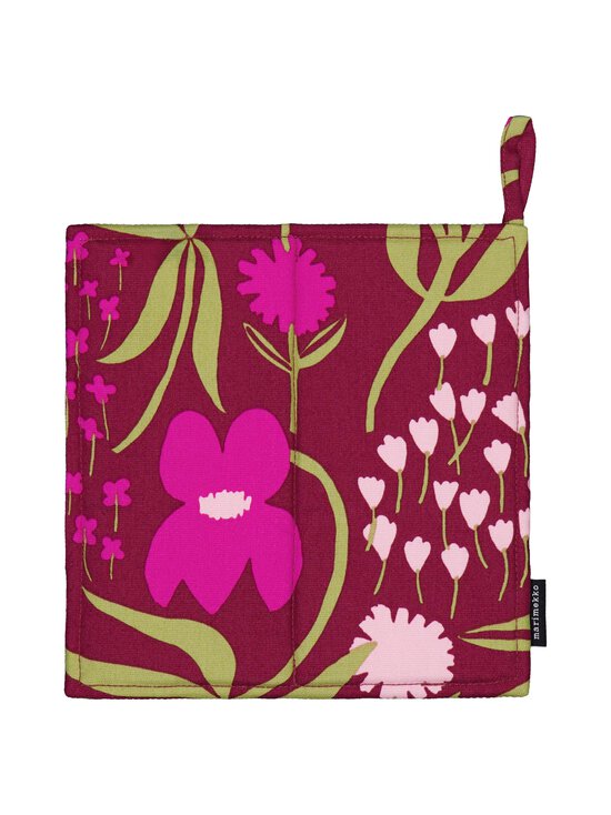 Marimekko - Palsta katla turētājs - BURGUNDY, BEIGE, PINK, WHITE | Stockmann - photo 2