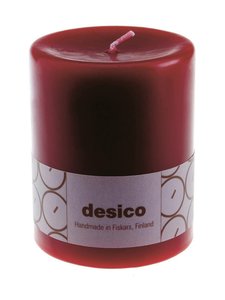 Desico - Pöytäkynttilä 100 mm - CRANBERRY | Stockmann