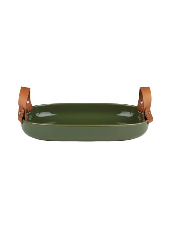Marimekko - Oiva Iso Koppa -tarjoilulautanen 23 x 32 cm - HARVEST GREEN - photo 1 Marimekko - Oiva Iso Koppa -tarjoilulautanen 23 x 32 cm - HARVEST GREEN | Stockmann - photo 1