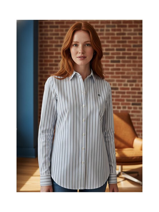 Lauren Ralph Lauren - Sport kreklblūze - 001 BLUE MULTI | Stockmann - photo 10