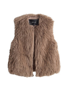 Opus - Wondra-tekoturkisliivi - 20022 WARM TAUPE | Stockmann