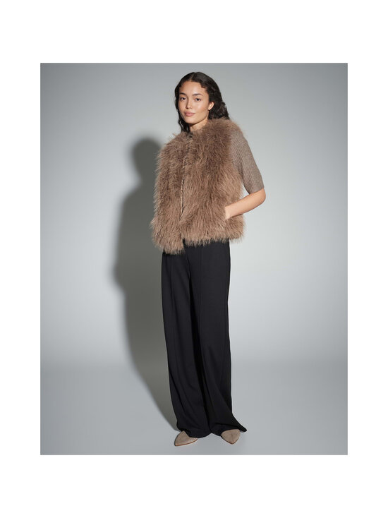 Opus - Wondra-tekoturkisliivi - 20022 WARM TAUPE | Stockmann - photo 2