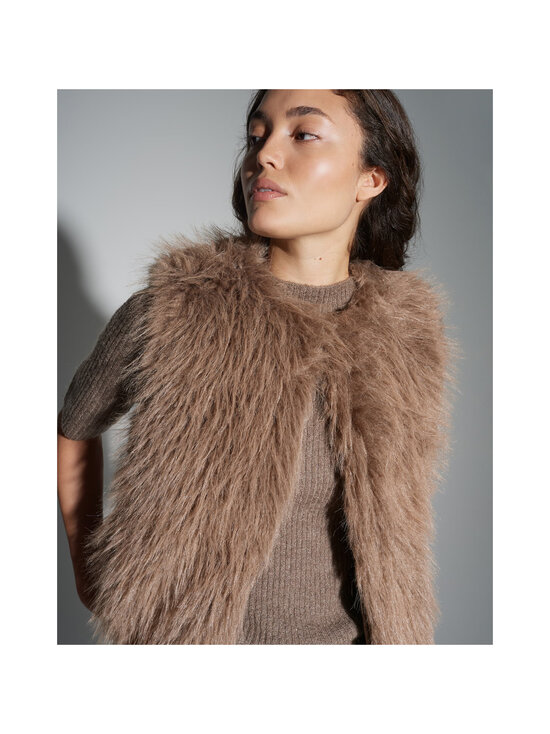 Opus - Wondra-tekoturkisliivi - 20022 WARM TAUPE | Stockmann - photo 5