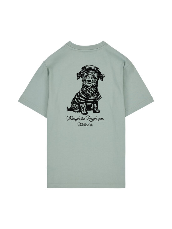 Makia - T-särk Watchdog - 726 MINERAL GREEN | Stockmann - photo 2