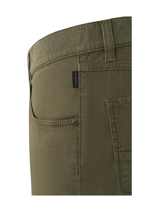 Bugatti - Püksid Five Pocket - 160 OLIVE | Stockmann - photo 3
