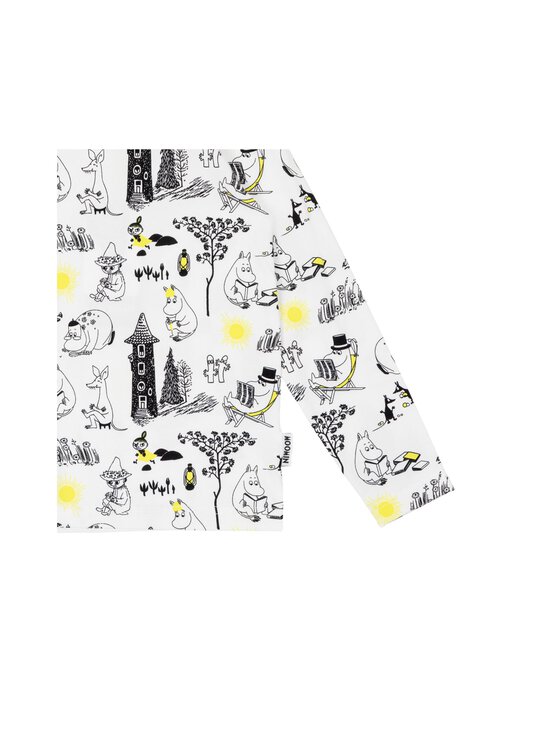 Moomin by Martinex - Laziness-trikoopaita - BLACK AND WHITE | Stockmann - photo 3