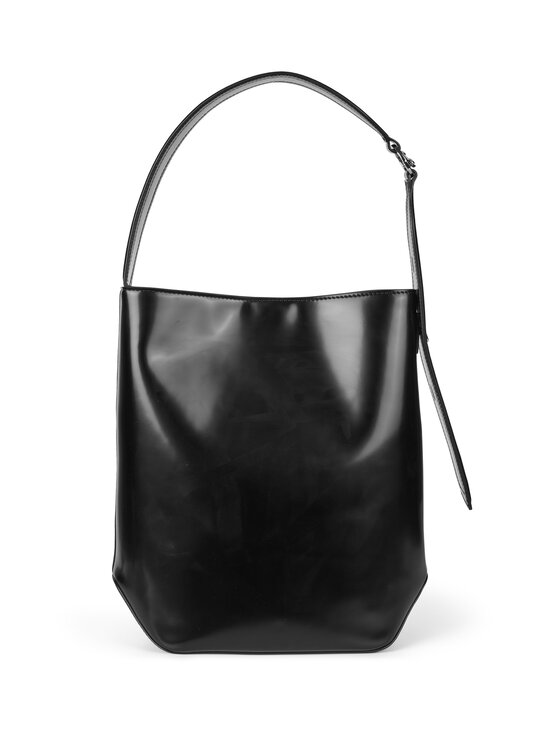 Samsoe Samsoe - Saelmegade Bucket -nahkalaukku - CLR000021 BLACK | Stockmann - photo 2